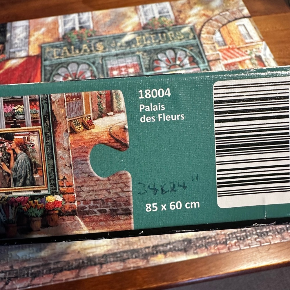 Colorful 1500-Piece Puzzle - Picture 7 of 7